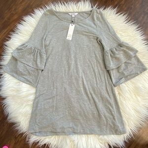 NWT BB Dakota Gray Dress